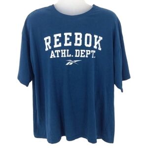Reebok Blue Tee